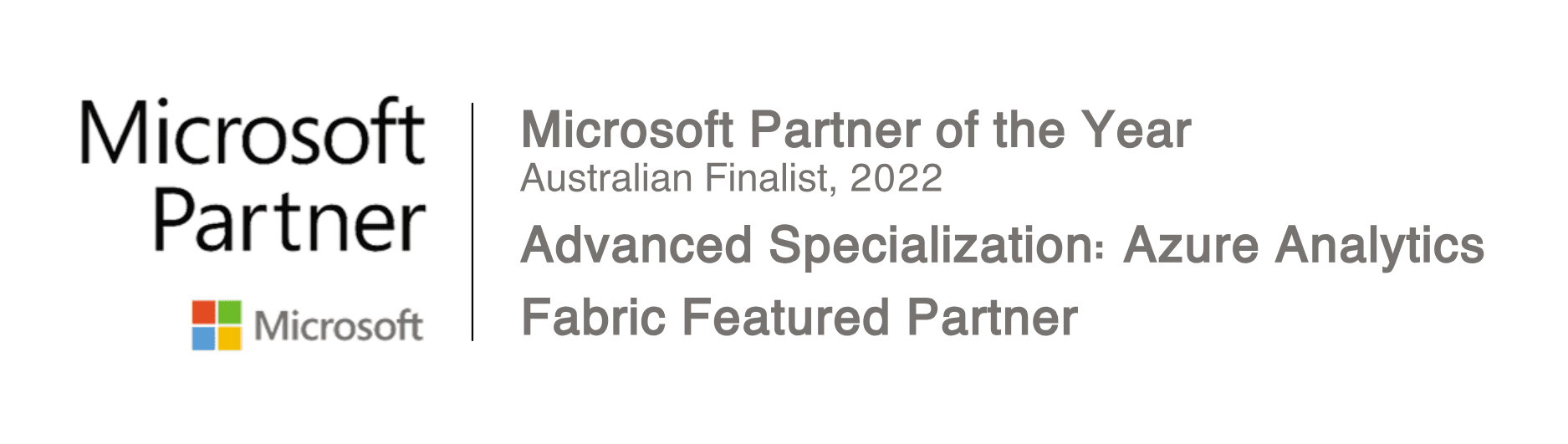 microsoft partner of the year logo