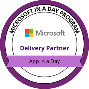 Our Partners 6 MS Delivery partner: App in a day
