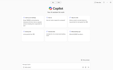 Copilot stuido