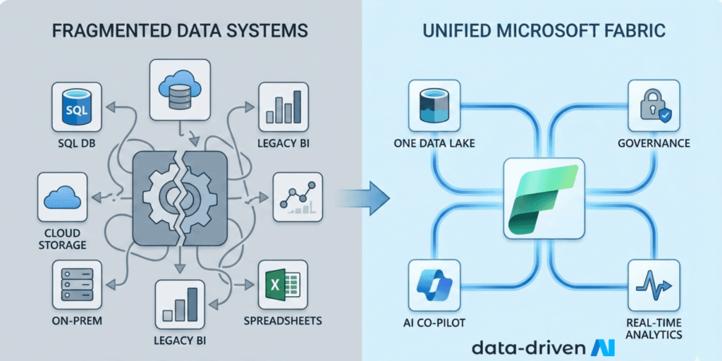Microsoft Fabric in 2026: The Unified Data Platform Transforming Enterprise Analytics 2 Microsoft Fabric in 2026