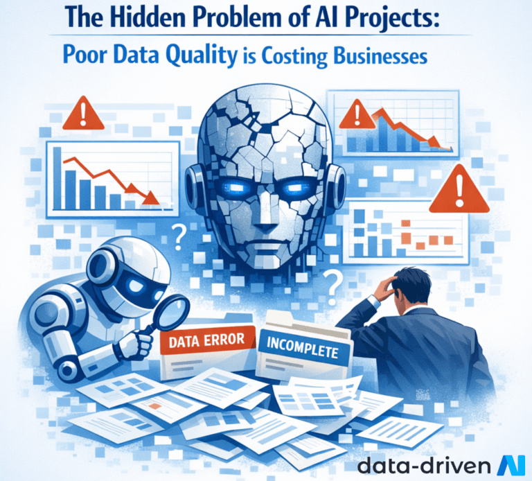AI Data Quality: Why It's the Real Reason Most AI Projects Fail? 1 AI data quality