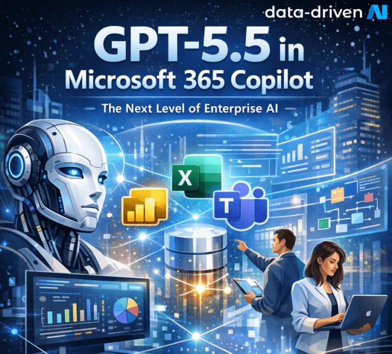 GPT-5.5 in Microsoft 365 Copilot: What It Means for Your Enterprise Data Team 1 GPT-5.5 in Microsoft 365 Copilot
