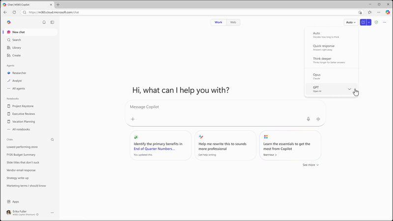 GPT-5.5 in Microsoft 365 Copilot: What It Means for Your Enterprise Data Team 2 GPT-5.5 in Microsoft 365 Copilot